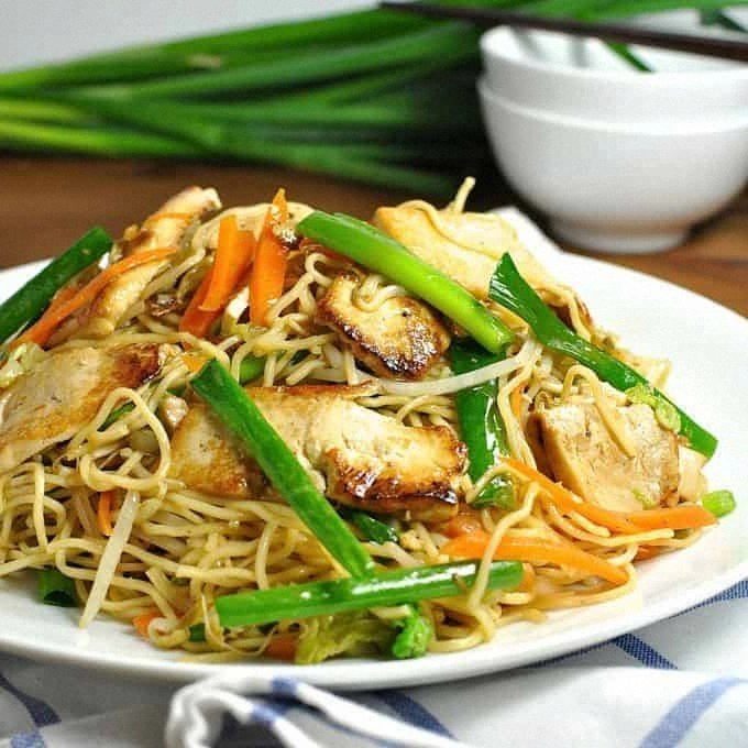 Real Vegetarian Chow Mein