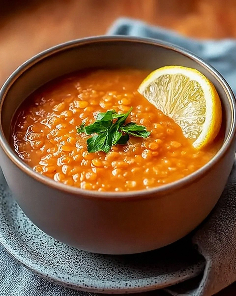 Red Lentil Soup