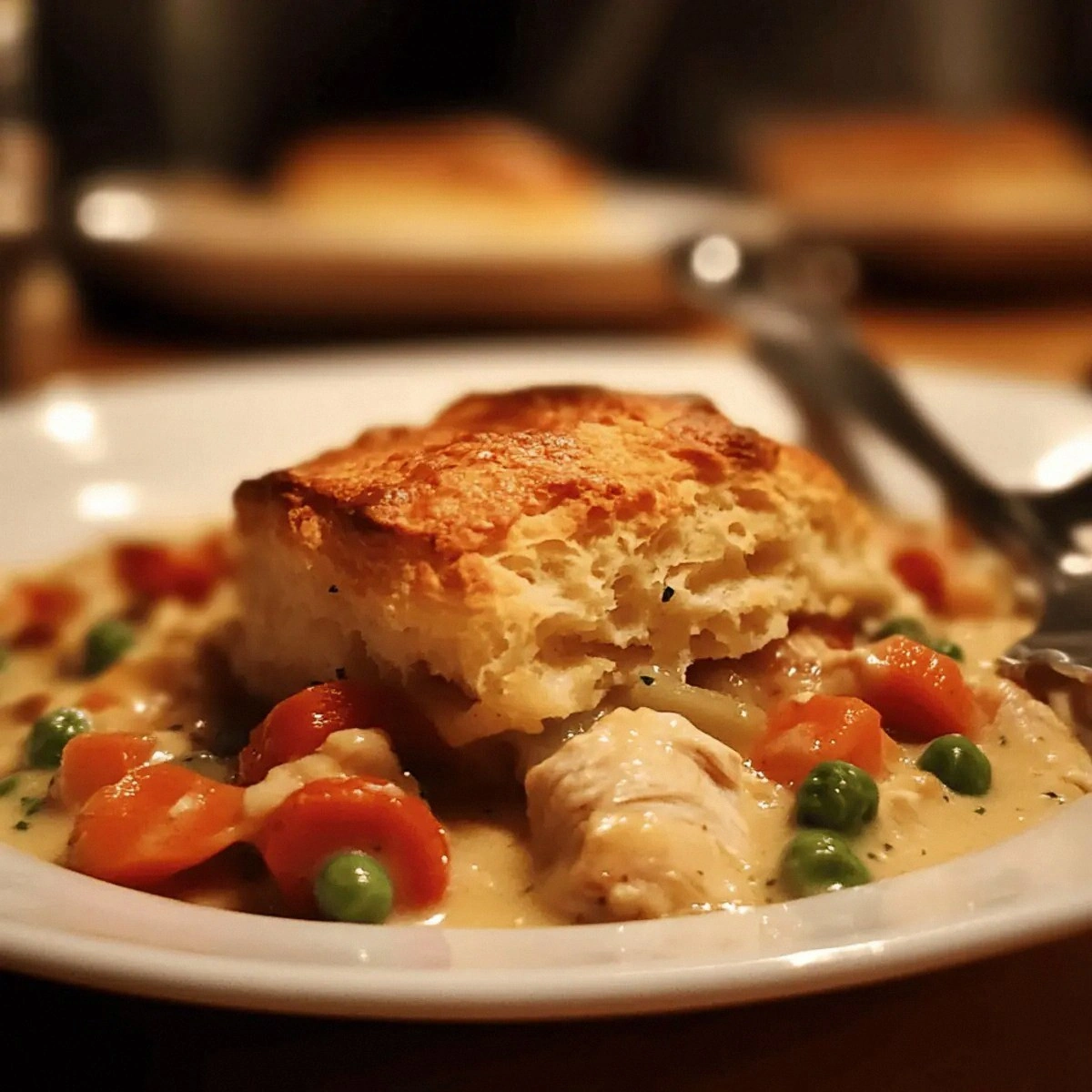 Red Lobster Biscuit Chicken Pot Pie That Feels Like Home