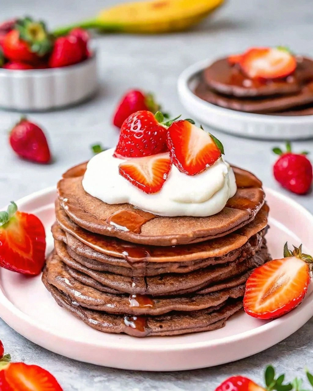 Red Velvet Pancakes: A Sweet Twist on Breakfast