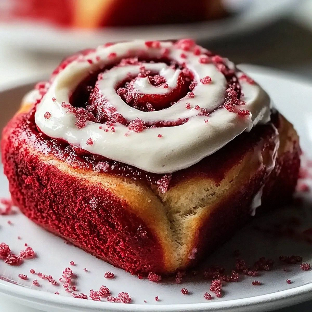 Red Velvet Valentine’s Day Cinnamon Rolls to Wow Your Sweetheart