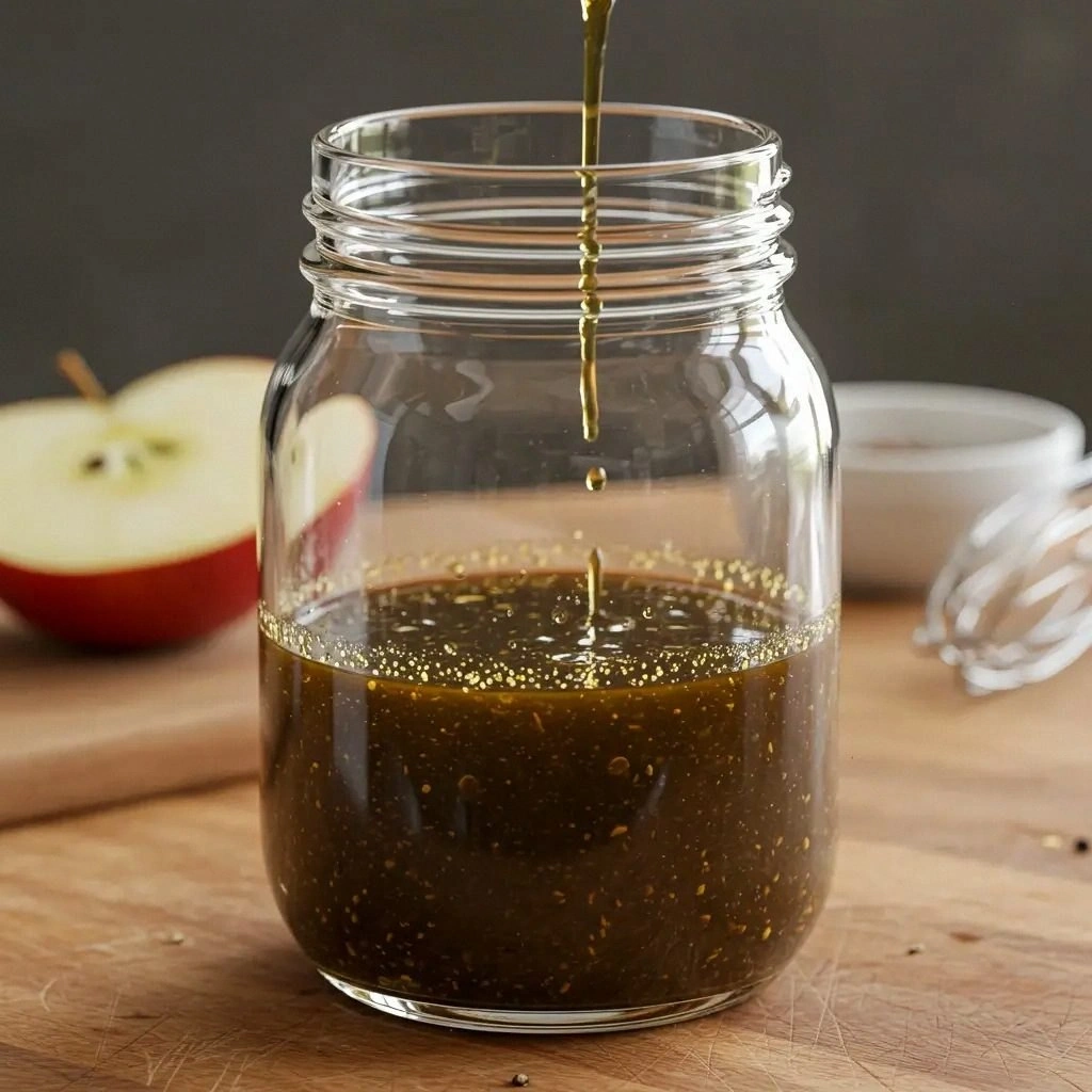Red Wine Vinaigrette Salad Dre