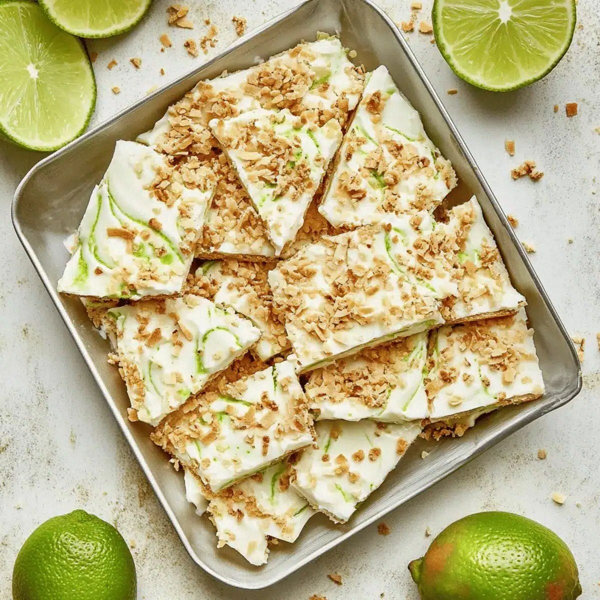 Refresh with Key Lime Pie Yogurt Bark – Guilt-Free Delight