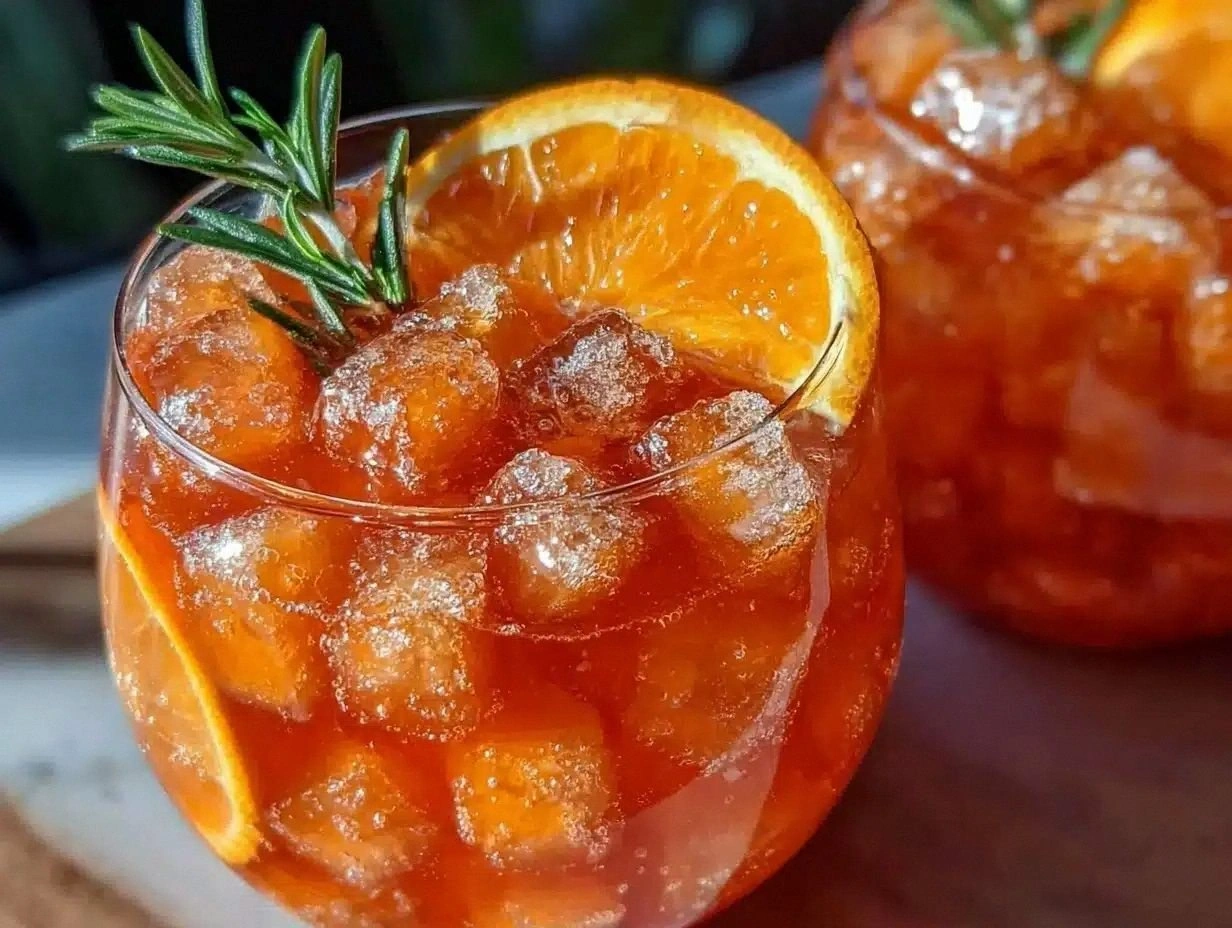 Refreshing Frozen Aperol Spritz Cocktail Recipe Easy Homemade Summer Drink