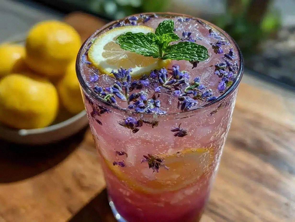 Refreshing Lavender Lemonade Recipe Easy Homemade Summer Drink for Ultimate Bliss