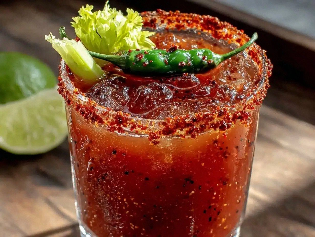 Refreshing Loaded Michelada with Tajín Rim Recipe Easy Perfect Summer Drink