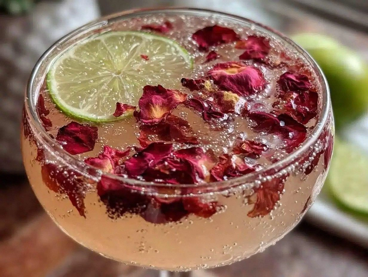 Refreshing Rose Petal Gin Cocktail Recipe Easy Elegant Sipping Guide