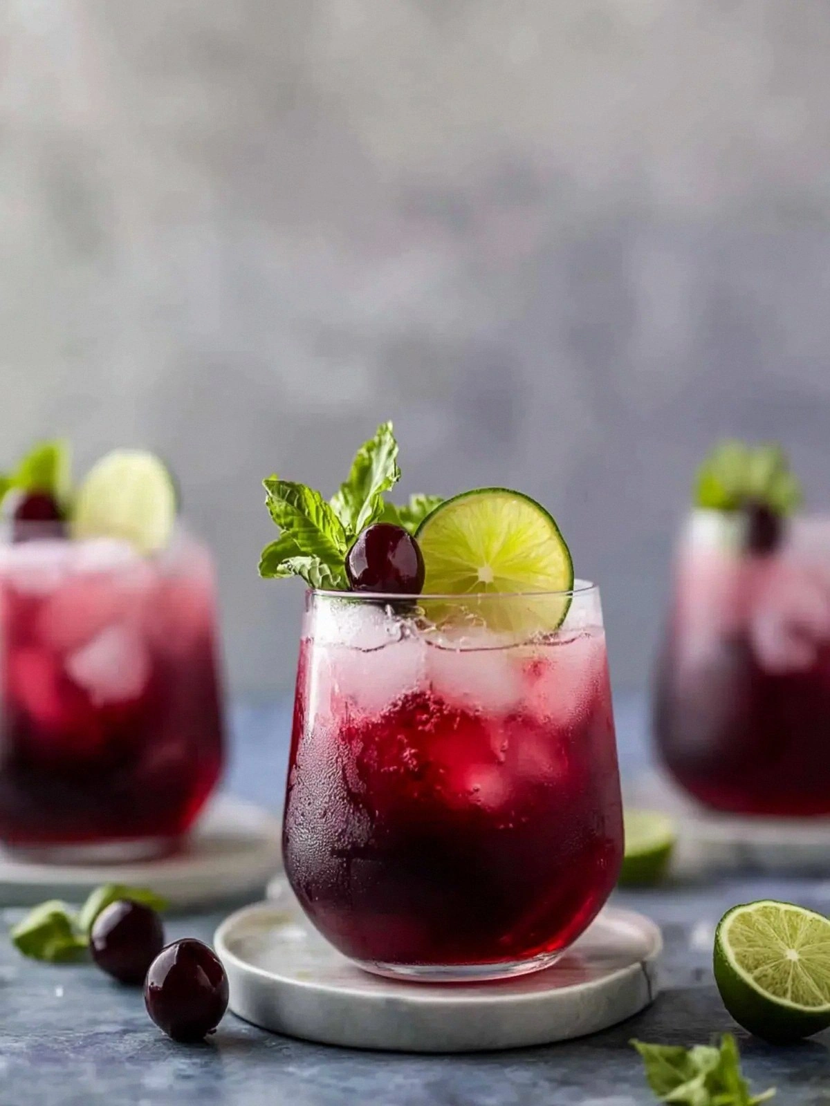 Refreshing Sparkling Cherry Li