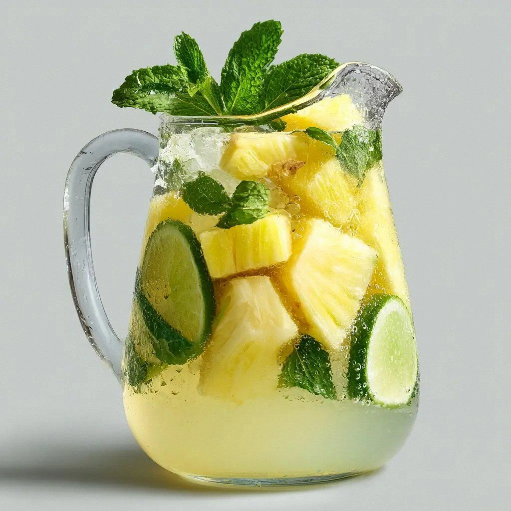 Refreshing Tropical Pineapple 