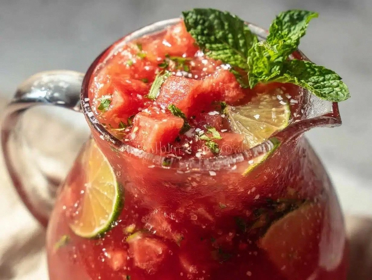 Refreshing Vodka Watermelon Punch Recipe 5 Easy Steps for Summer Gatherings