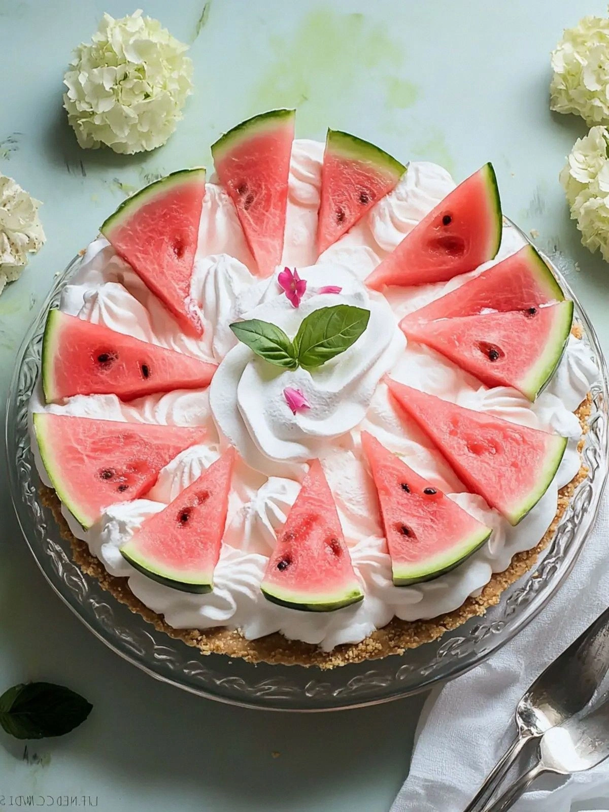 Refreshing Watermelon Pie: Eas