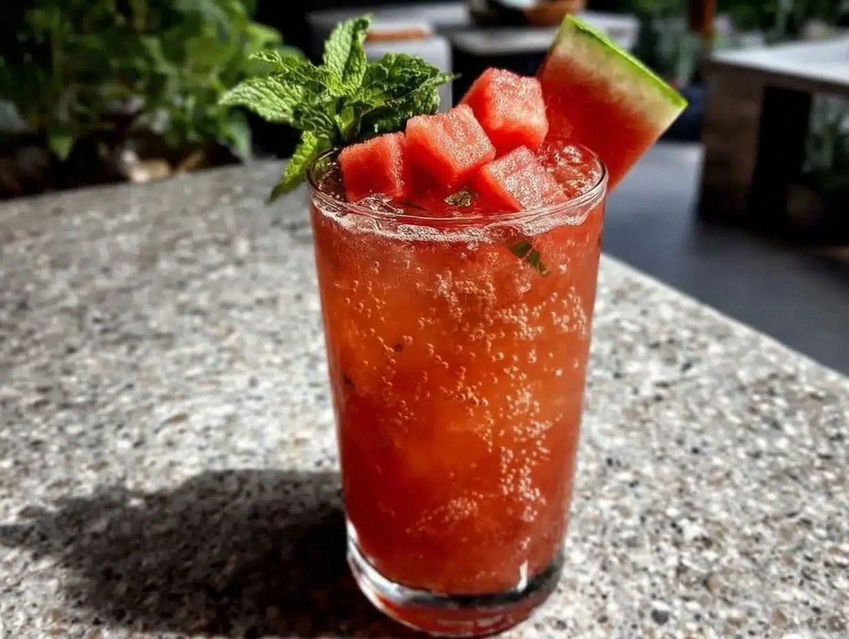 Refreshing Watermelon Pink Lemonade Recipe Easy Homemade Summer Drink