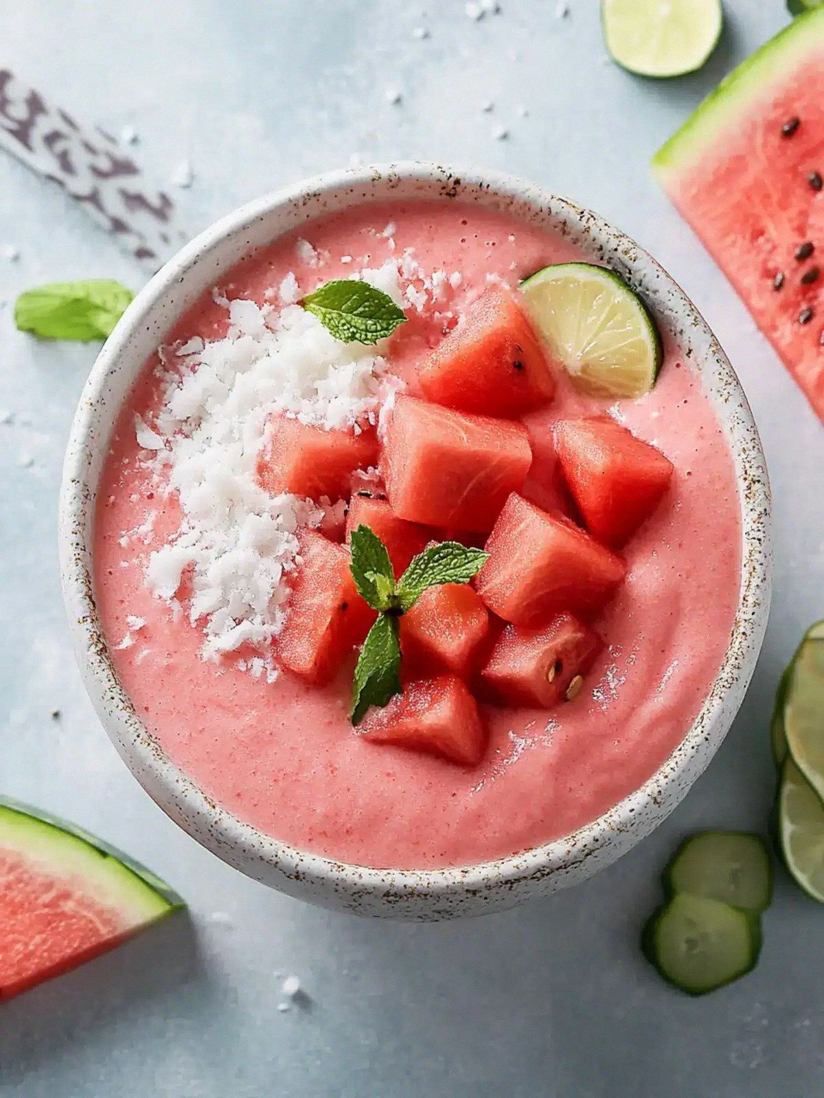 Refreshing Watermelon Smoothie