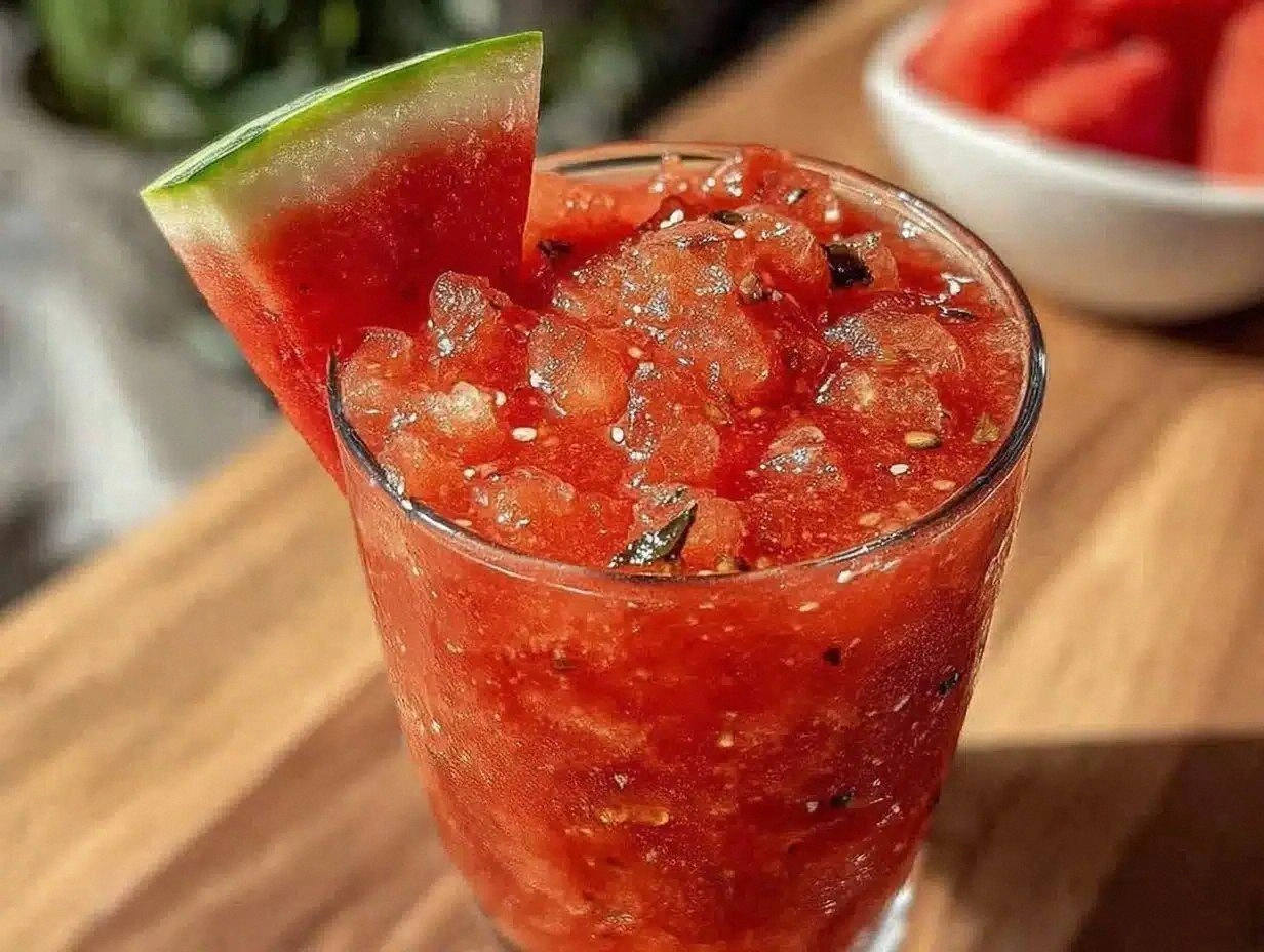 Refreshing Watermelon Vodka Slushie Recipe 5 Easy Steps for Summer Bliss