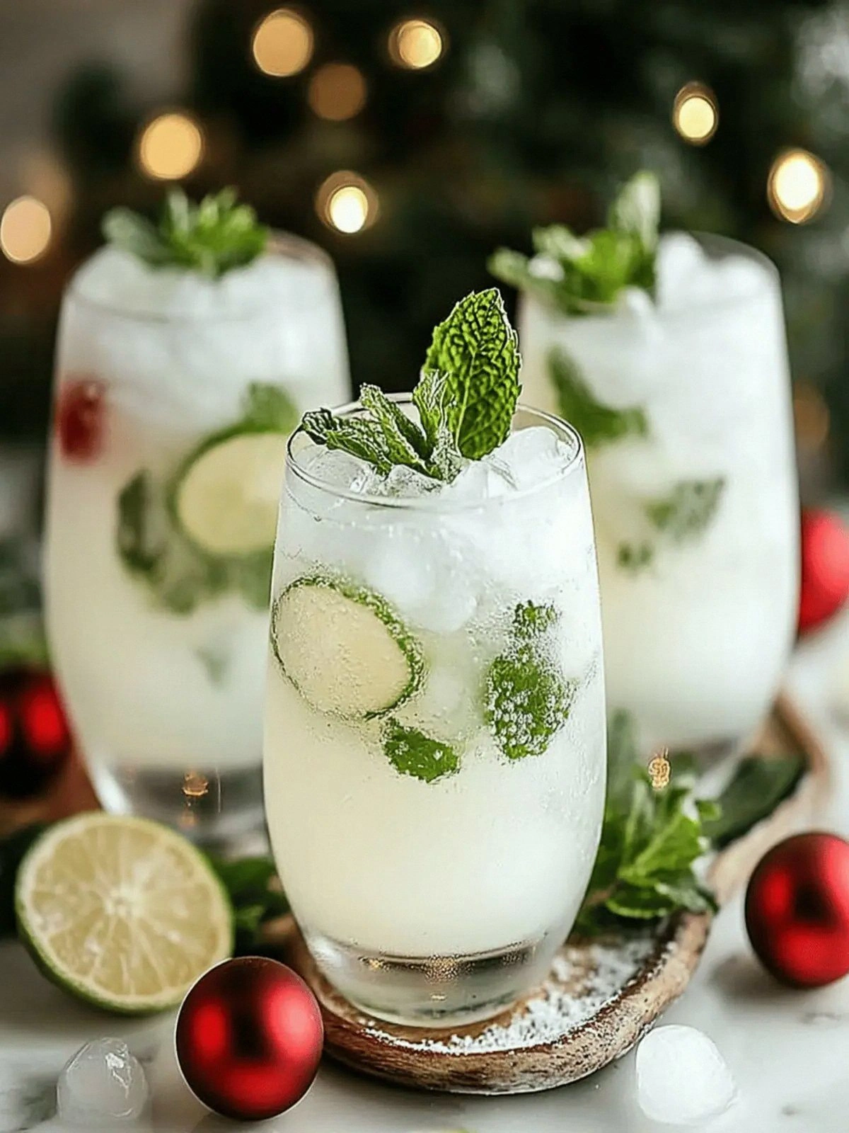 Refreshing White Christmas Moj