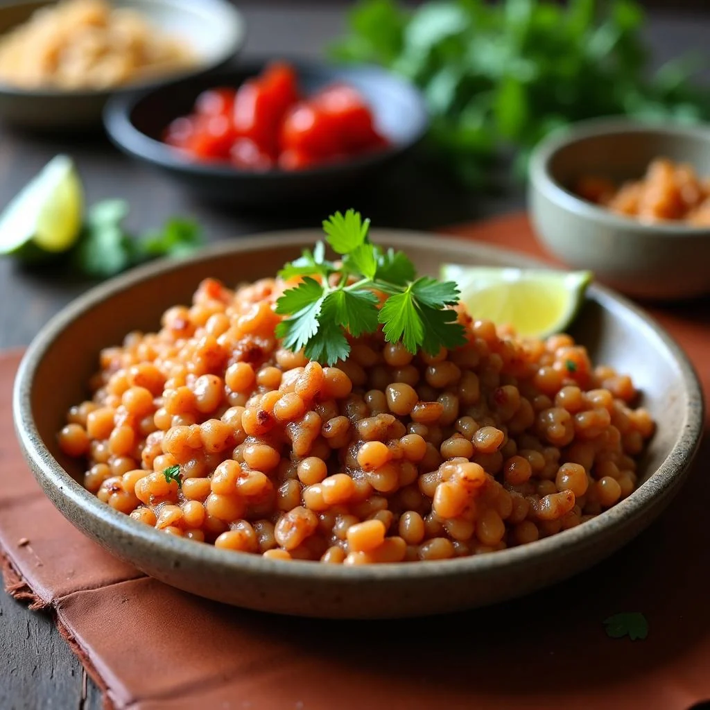 Refried Beans (Frijoles Refritos)