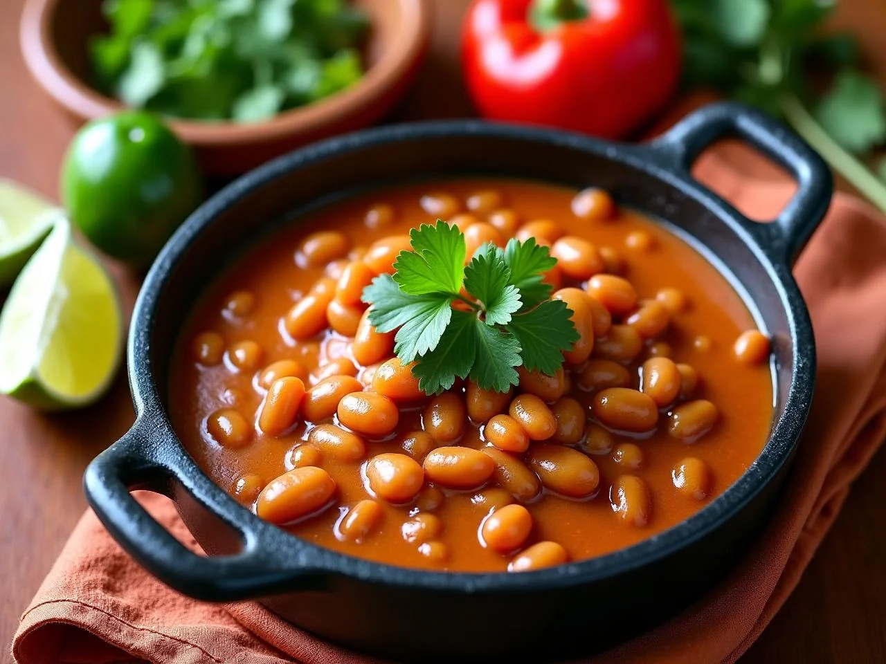 Refried Beans (Frijoles Refritos)