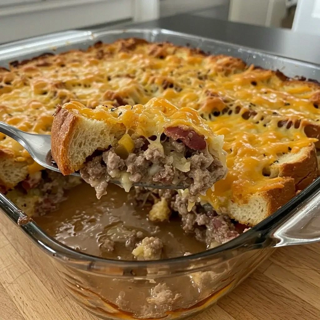 Reuben Casserole Recipe