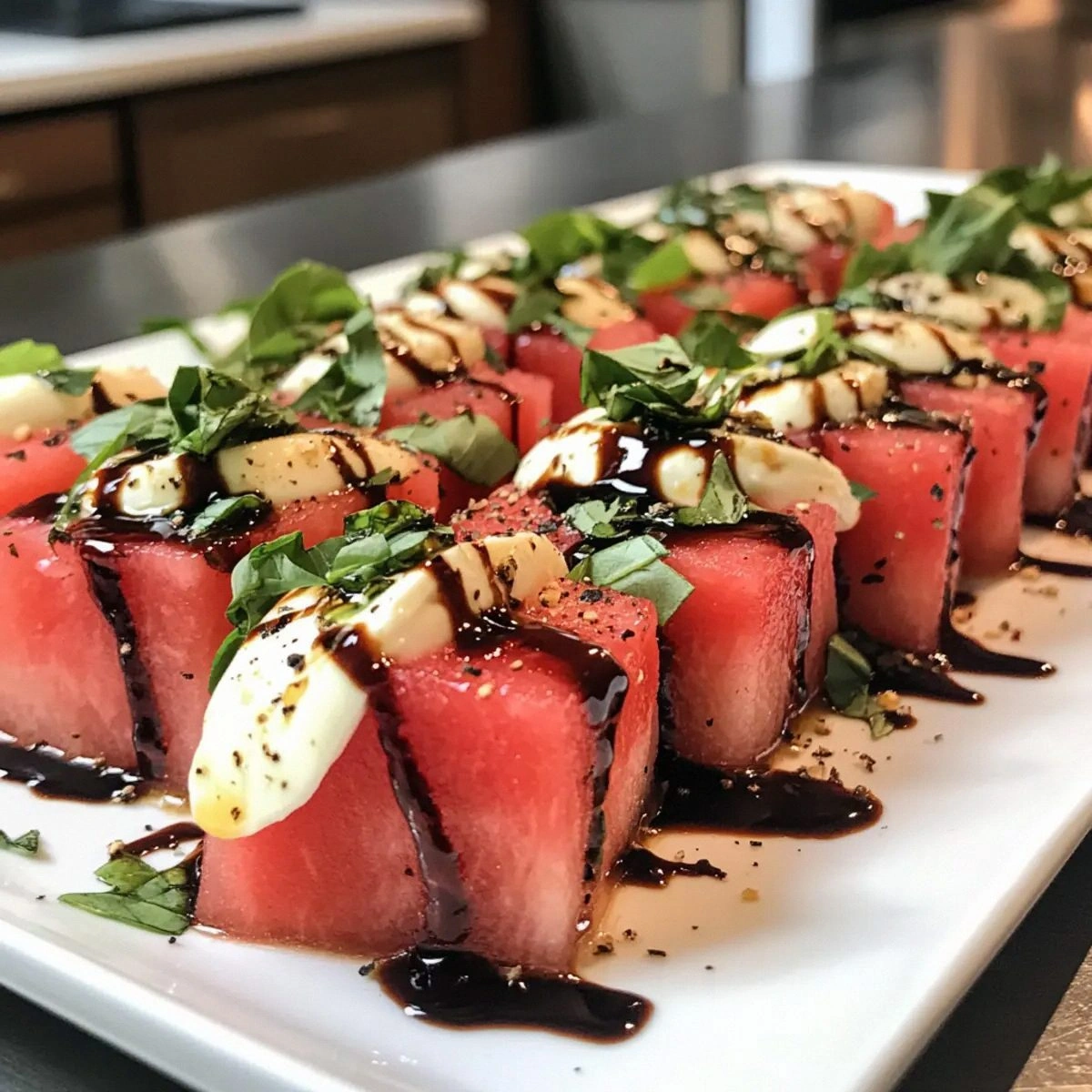 Revitalize Your Summer with Watermelon Caprese Delight