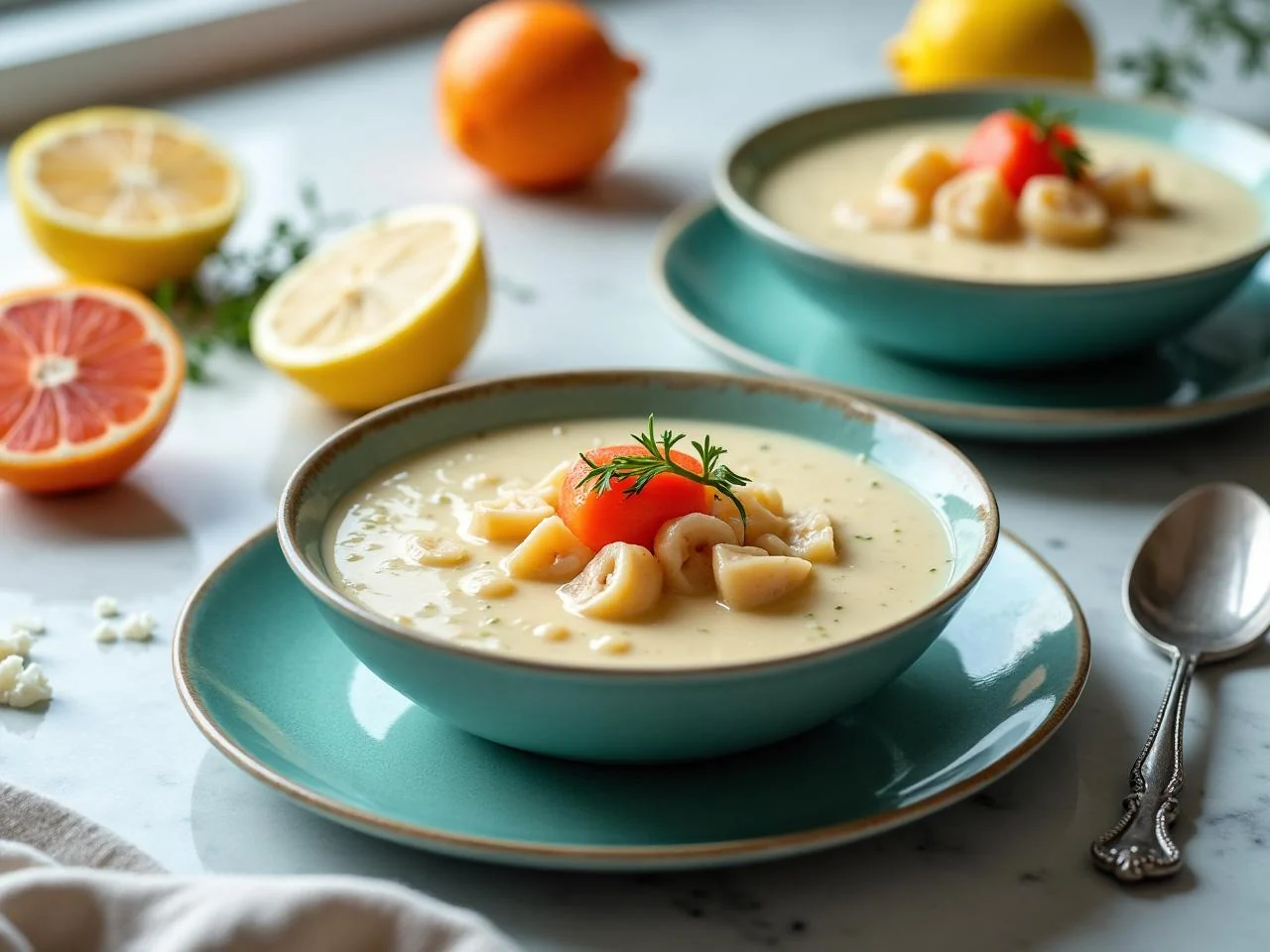 Rhode Island Clam Chowder