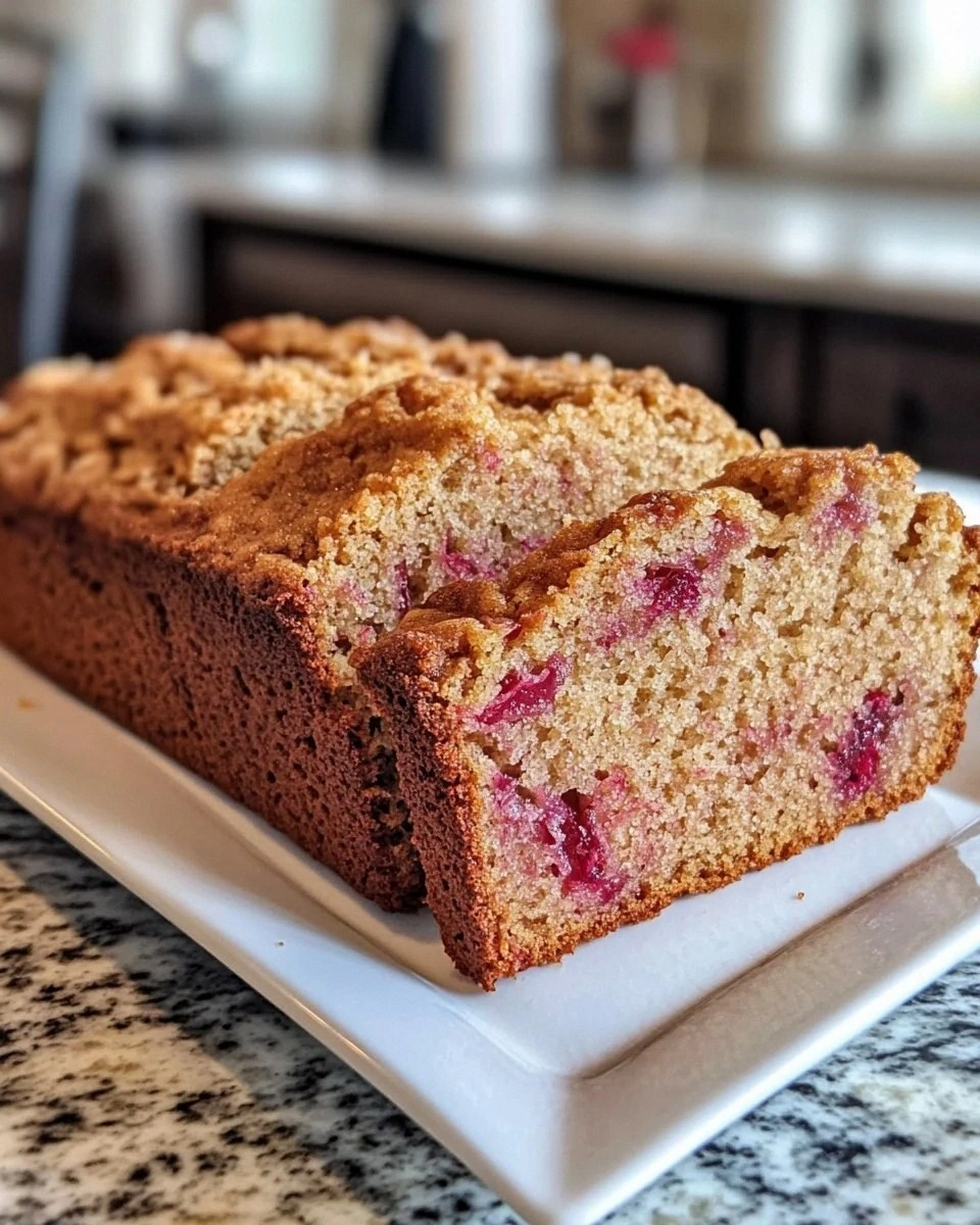 Rhubarb Bread: Bake a Sweet & Tangy Delight Today!