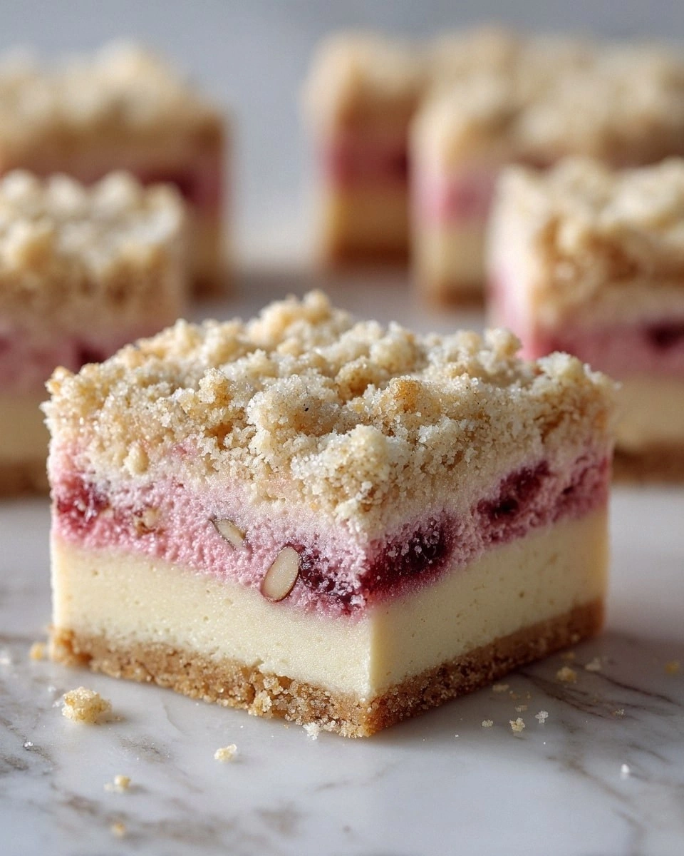 Rhubarb Magic Bars Recipe