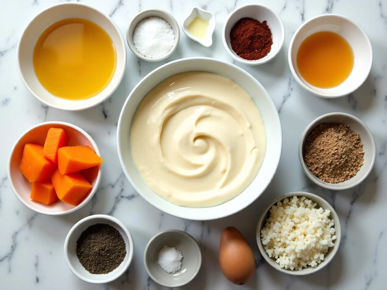 Ingredients for Rice Pudding