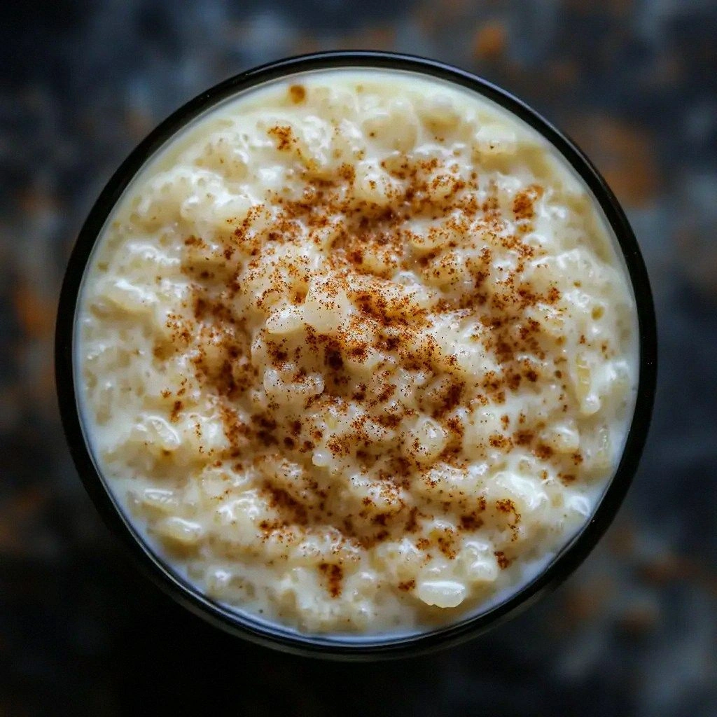 Rice Pudding with Cinnamon