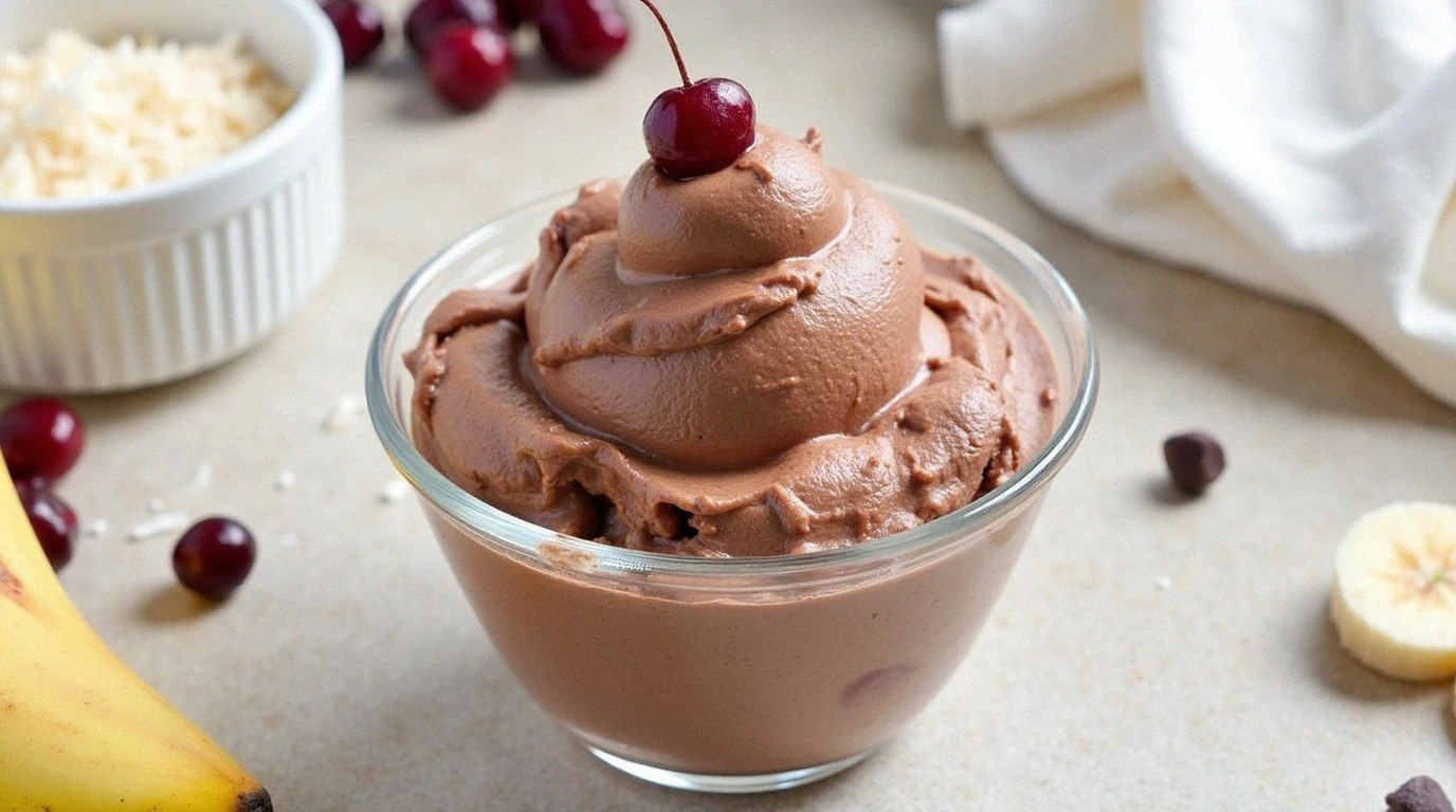 Rich, Creamy Chocolate Dole Wh