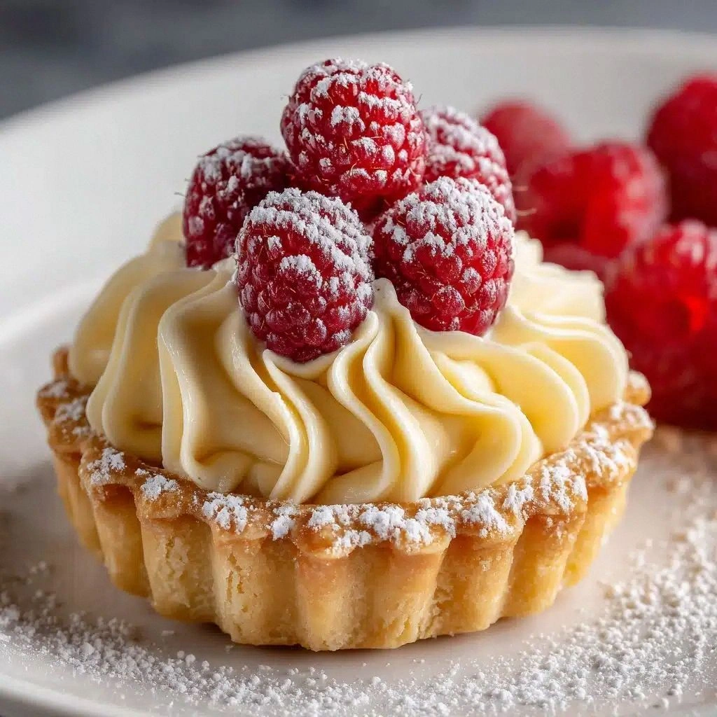 Rich White Chocolate Mousse Ta