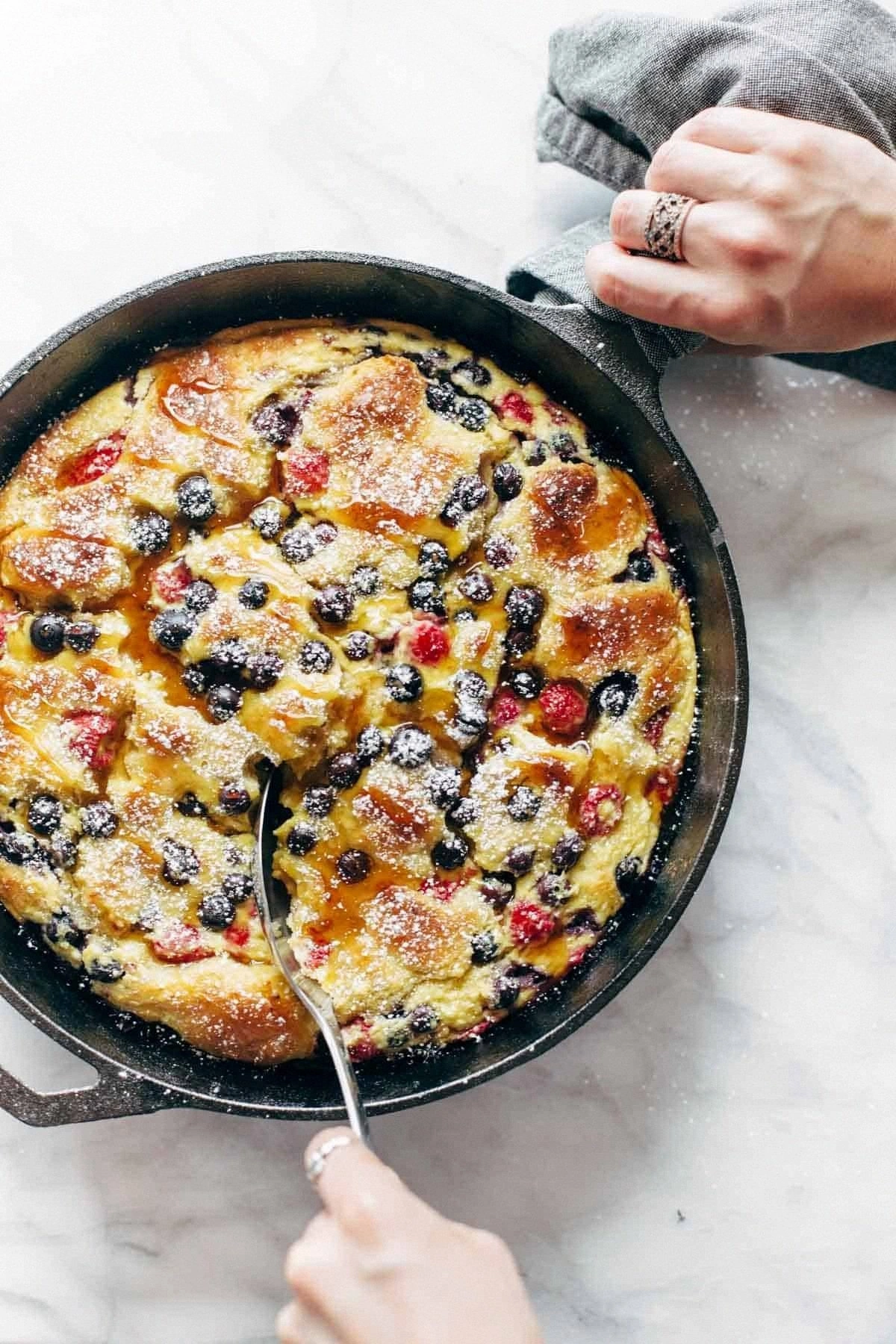 Ricotta Berry French Toast Cas