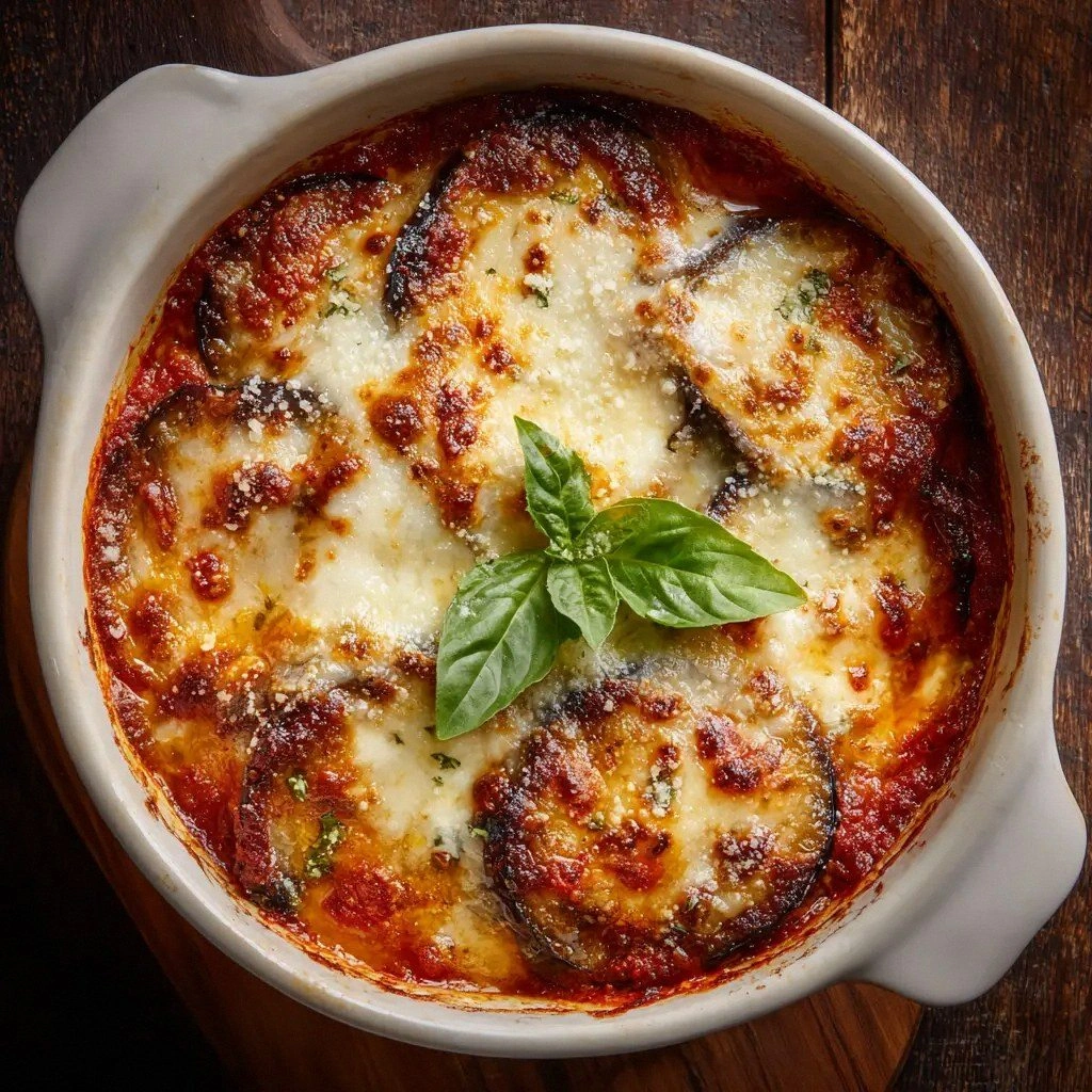 Ricotta Eggplant Casserole (Ea