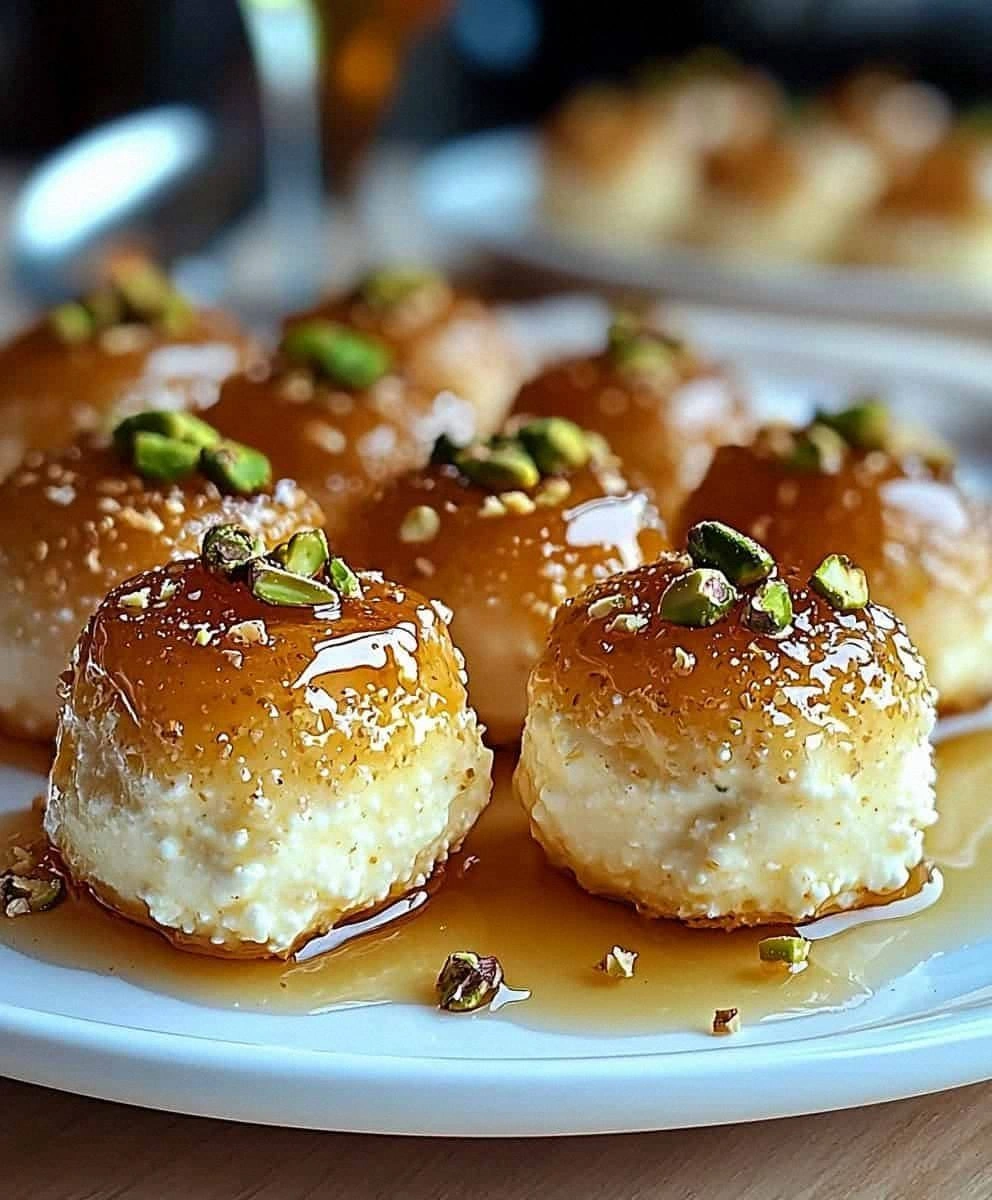 Ricotta Pistachio Honey: A Delicious and Nutritious Dessert