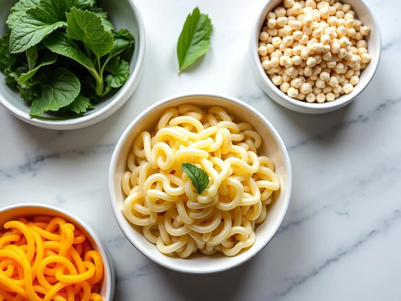 Ingredients for Risotto Milanese