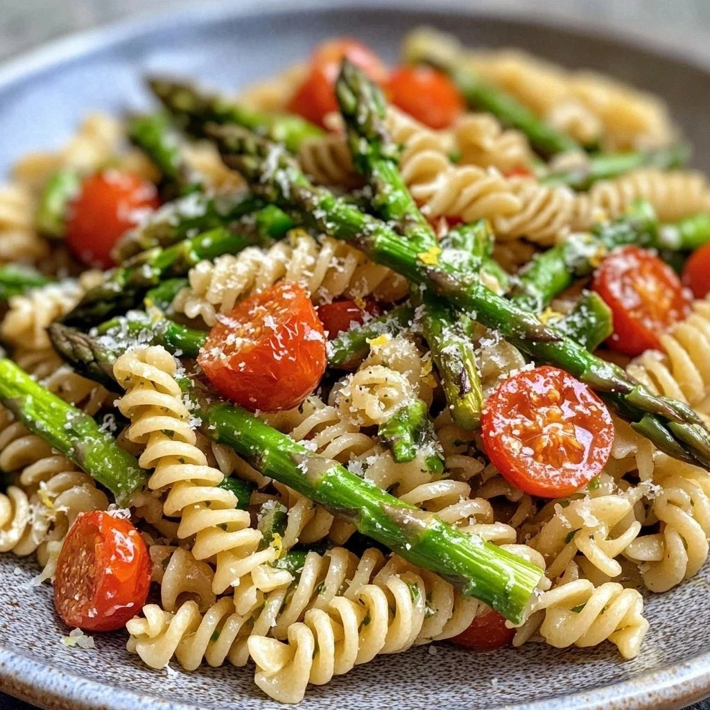 Roasted Asparagus Lemon Butter