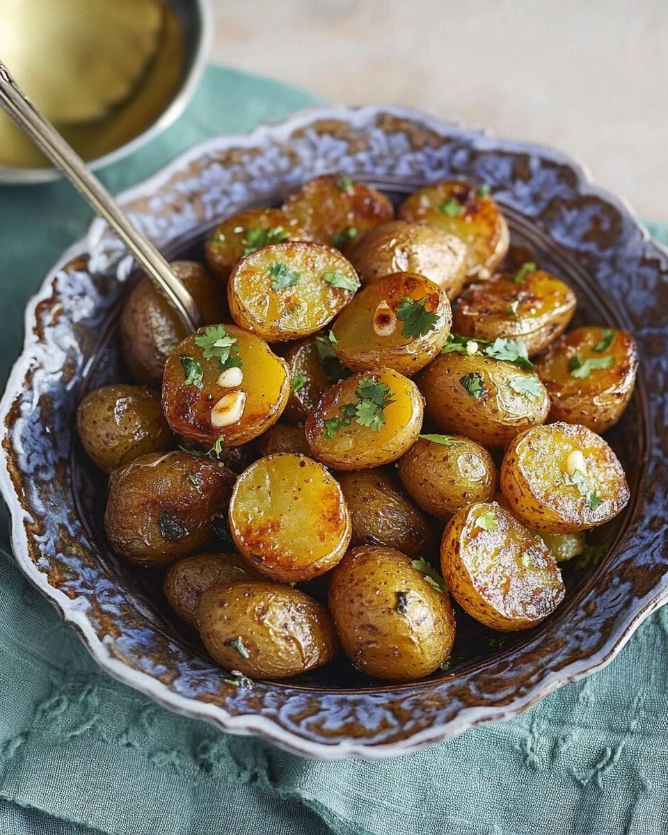 Roasted Baby Potatoes