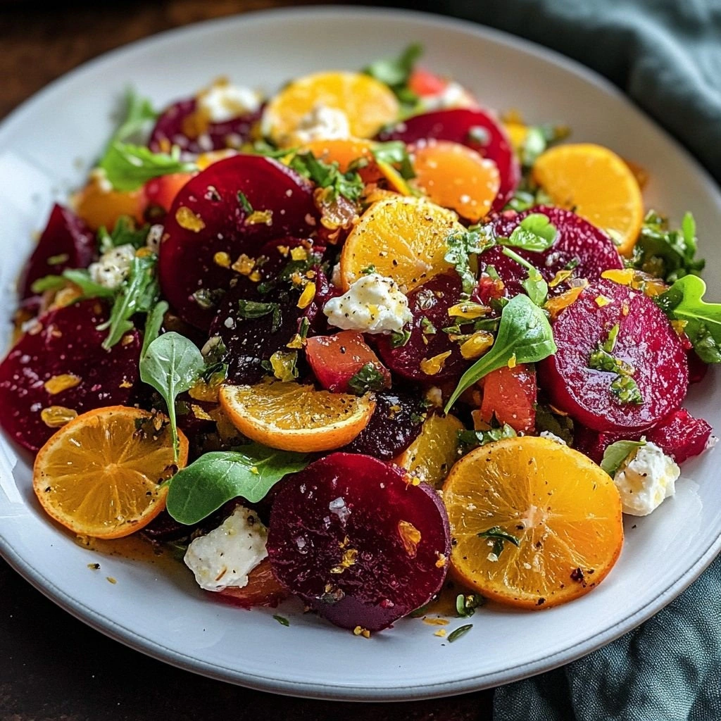 Roasted Beet & Citrus Salad
