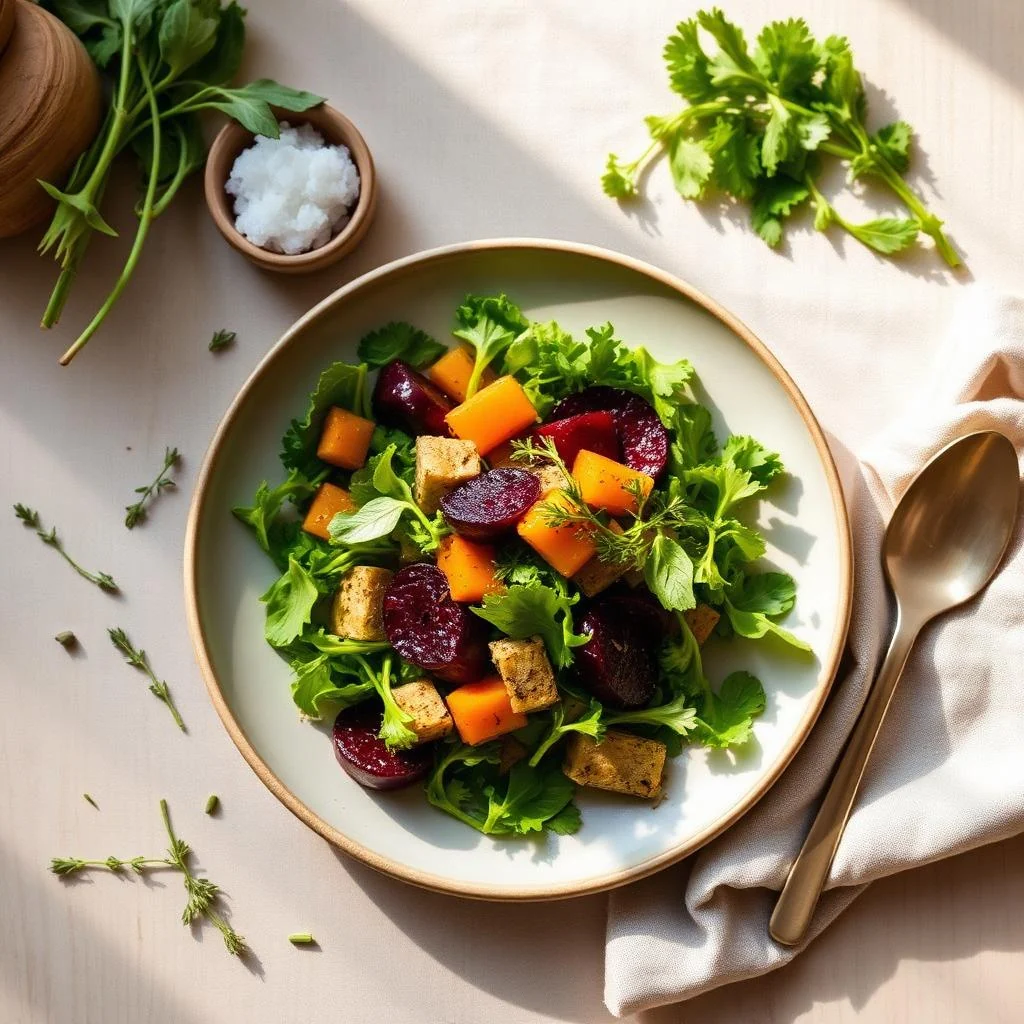 Roasted Beet Salad