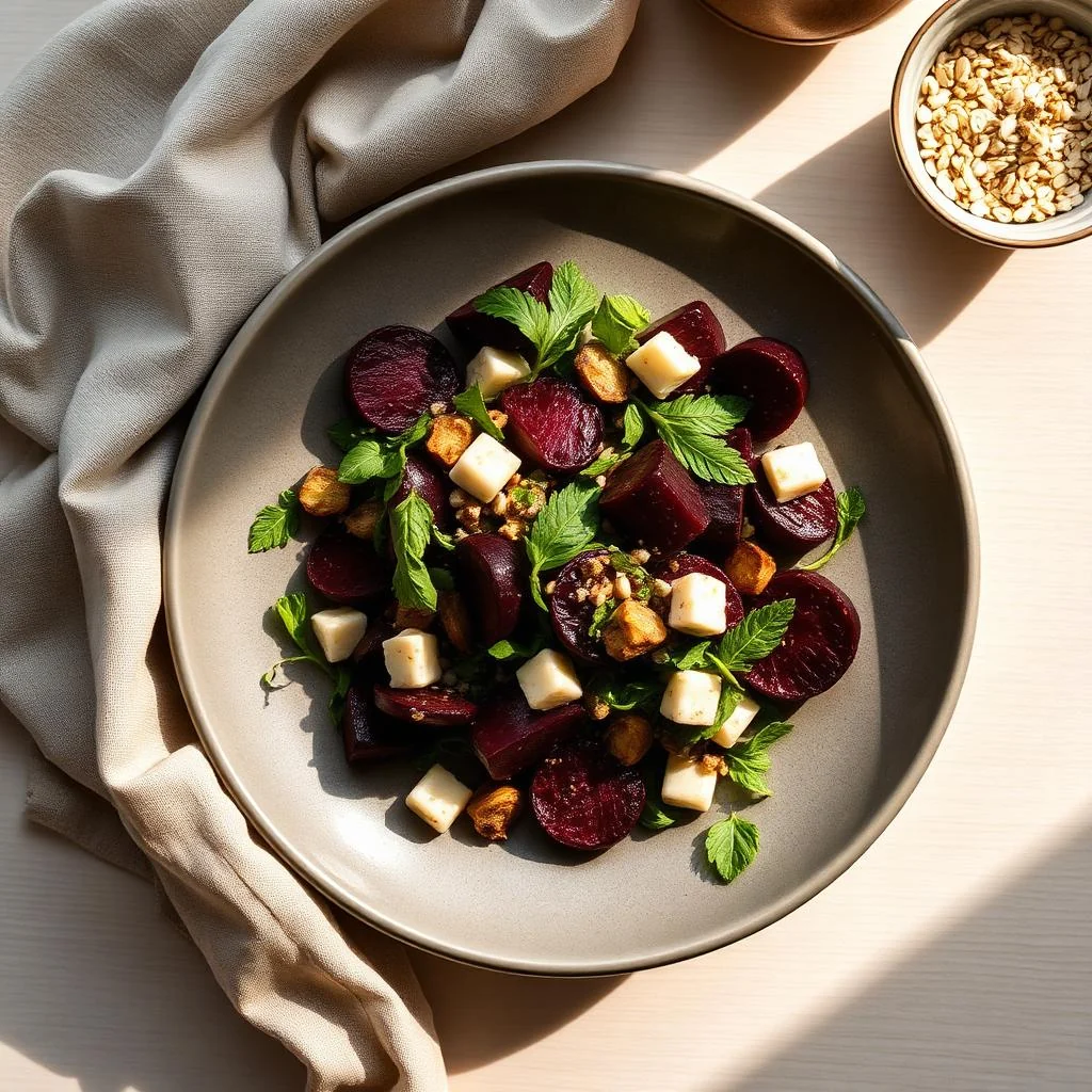Roasted Beet Salad