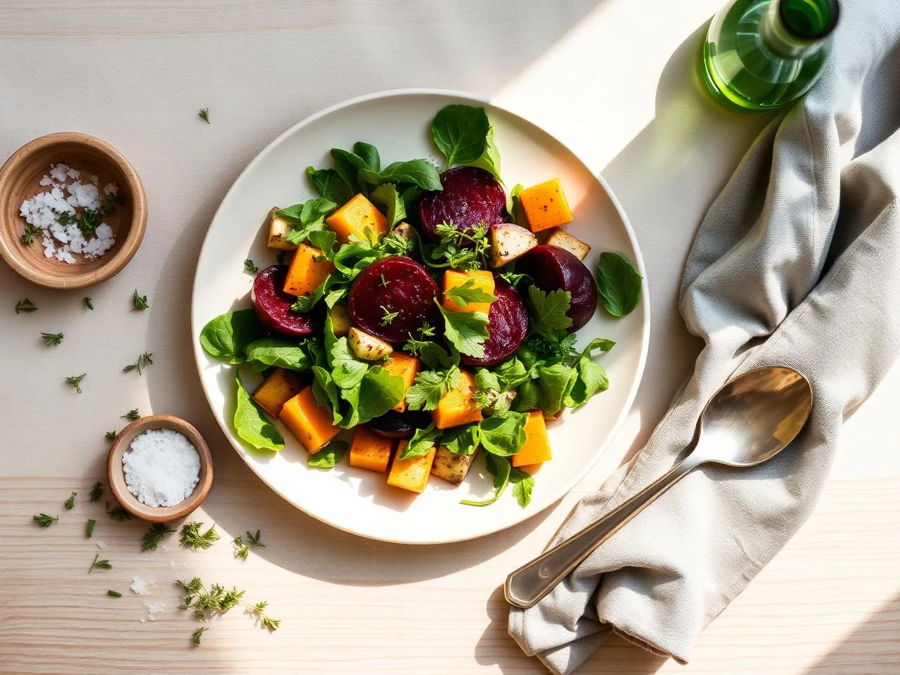 Roasted Beet Salad