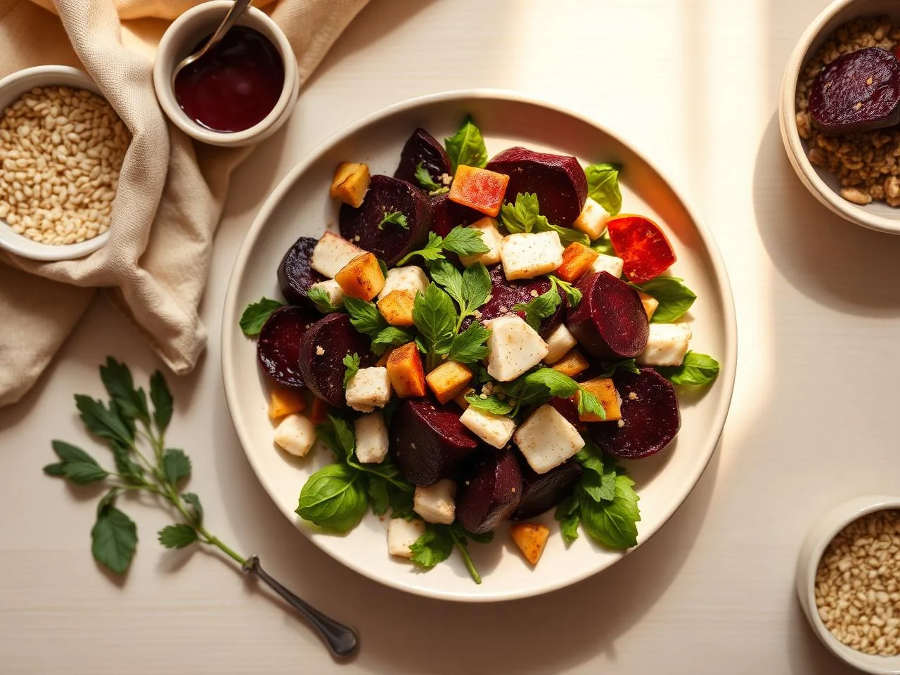Roasted Beet Salad