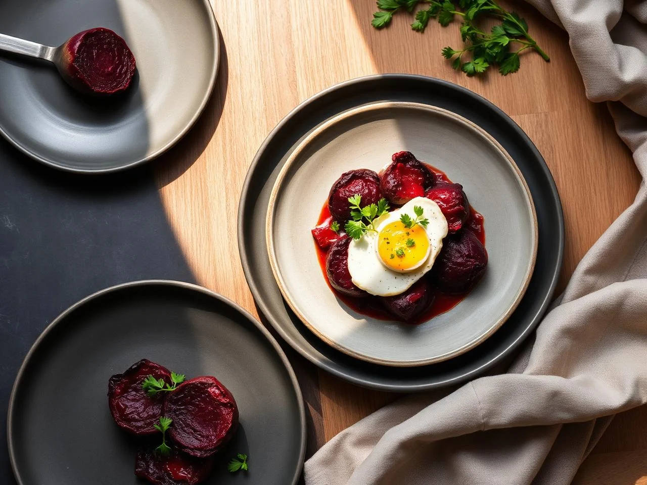 Roasted Beetroot