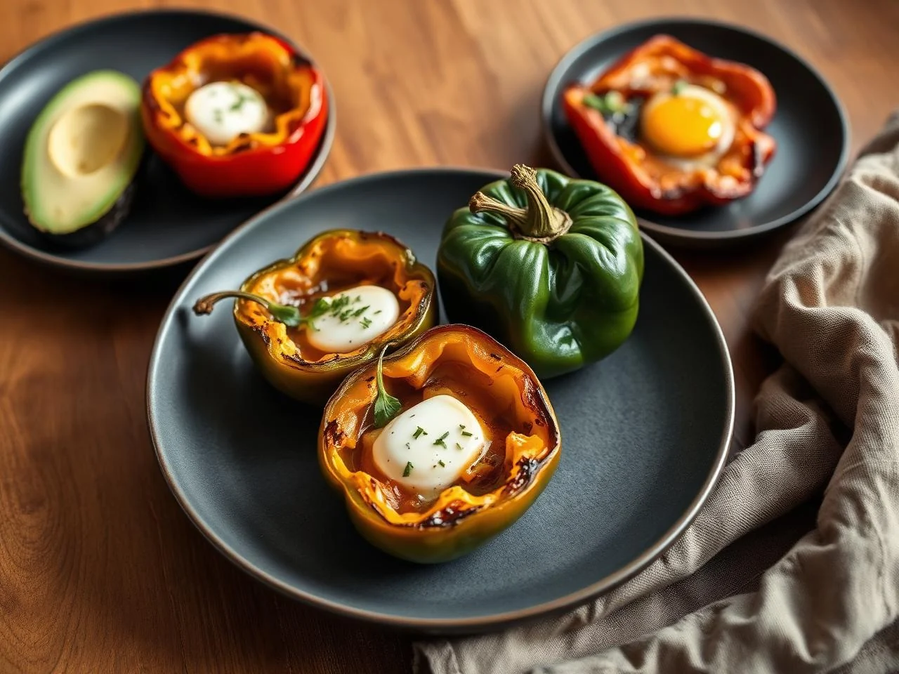 Roasted Bell Peppers