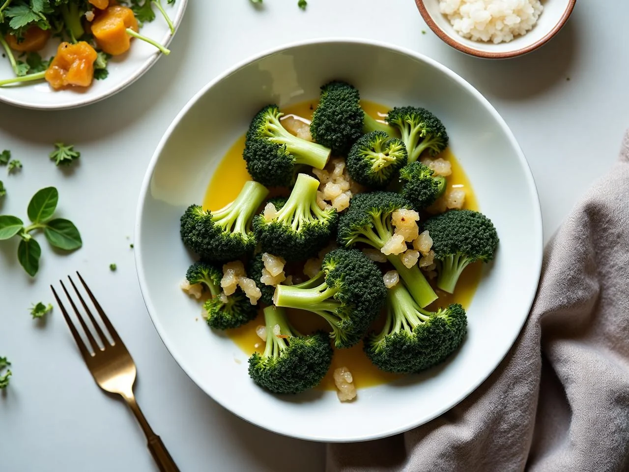 Roasted Broccoli with Parmesan