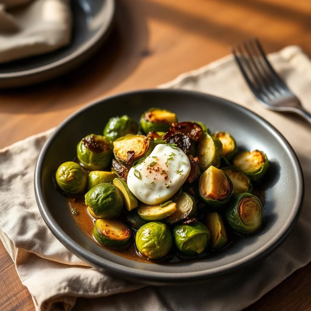 Roasted Brussels Sprouts
