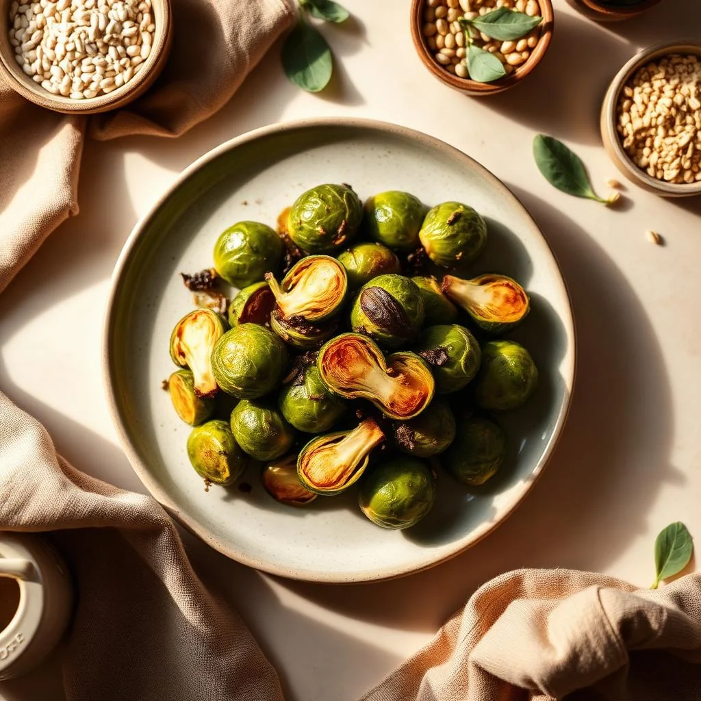 Roasted Brussels Sprouts