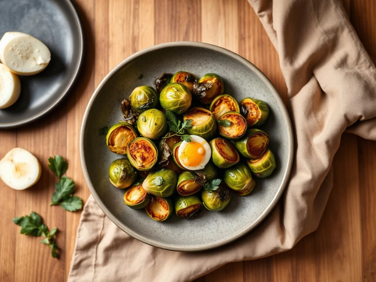 Roasted Brussels Sprouts