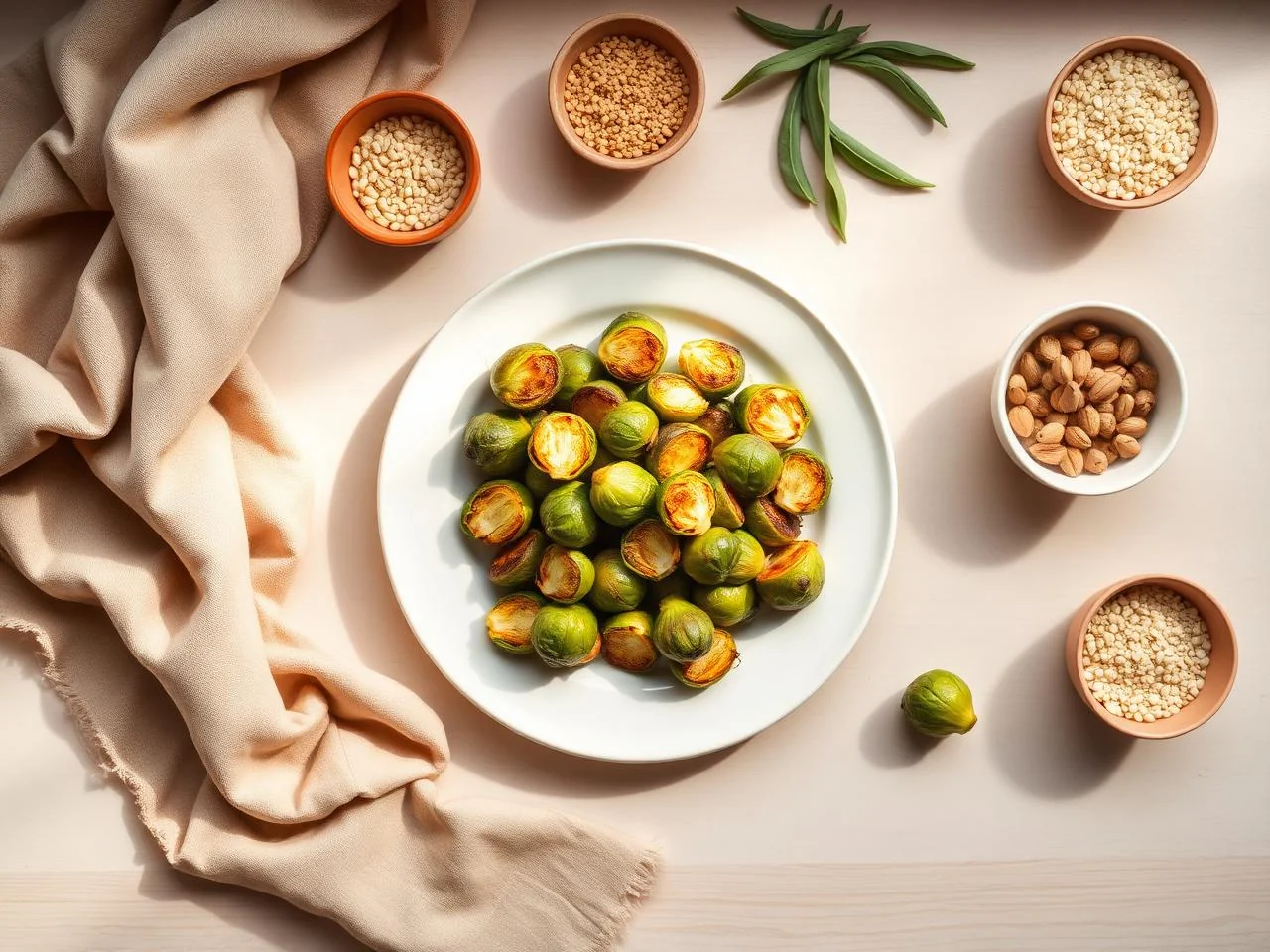 Roasted Brussels Sprouts