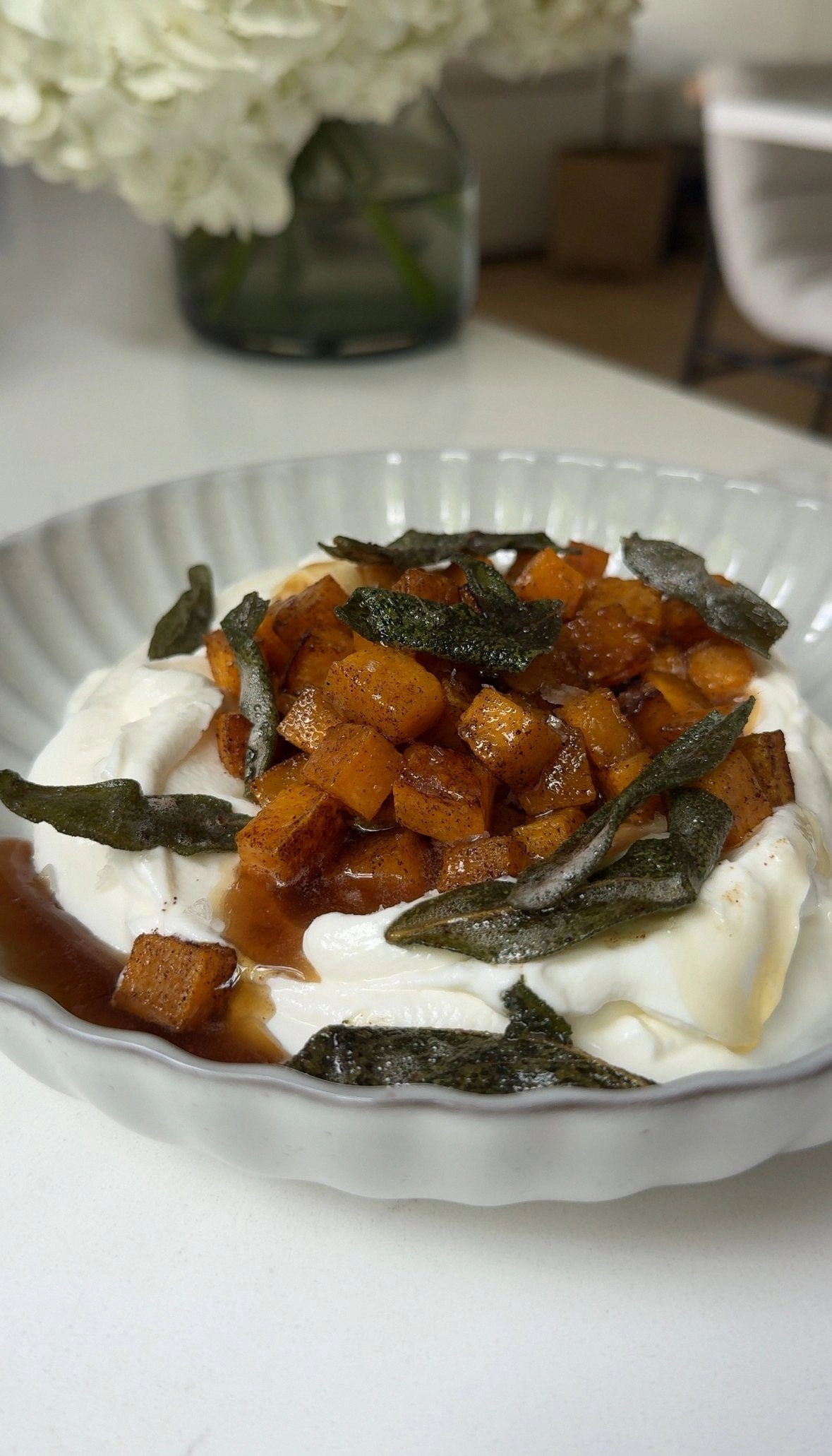 Roasted Butternut Squash Dip