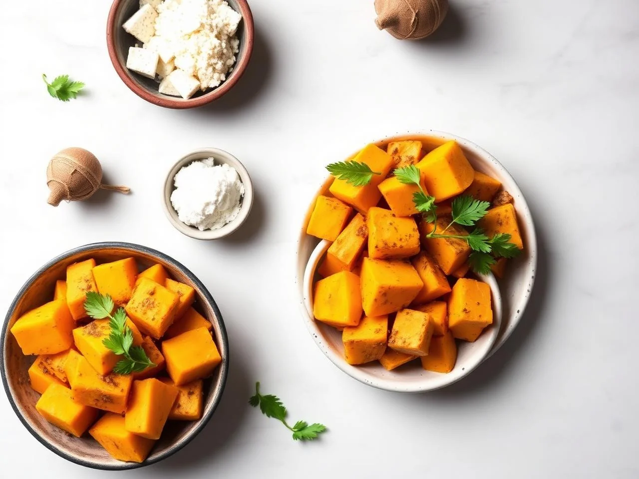 Ingredients for Roasted Butternut Squash